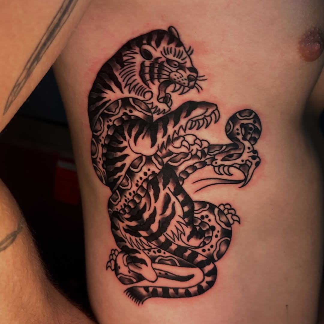 Tattoo by @jordan.piro.tattoo — american_traditional, black_and_grey