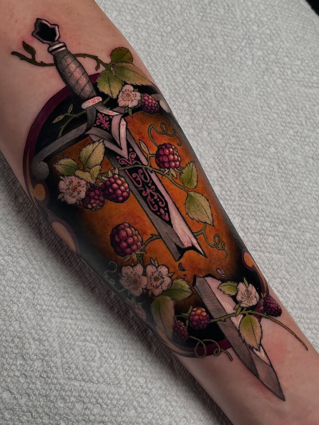 Tattoo by @summer_machelle — realism