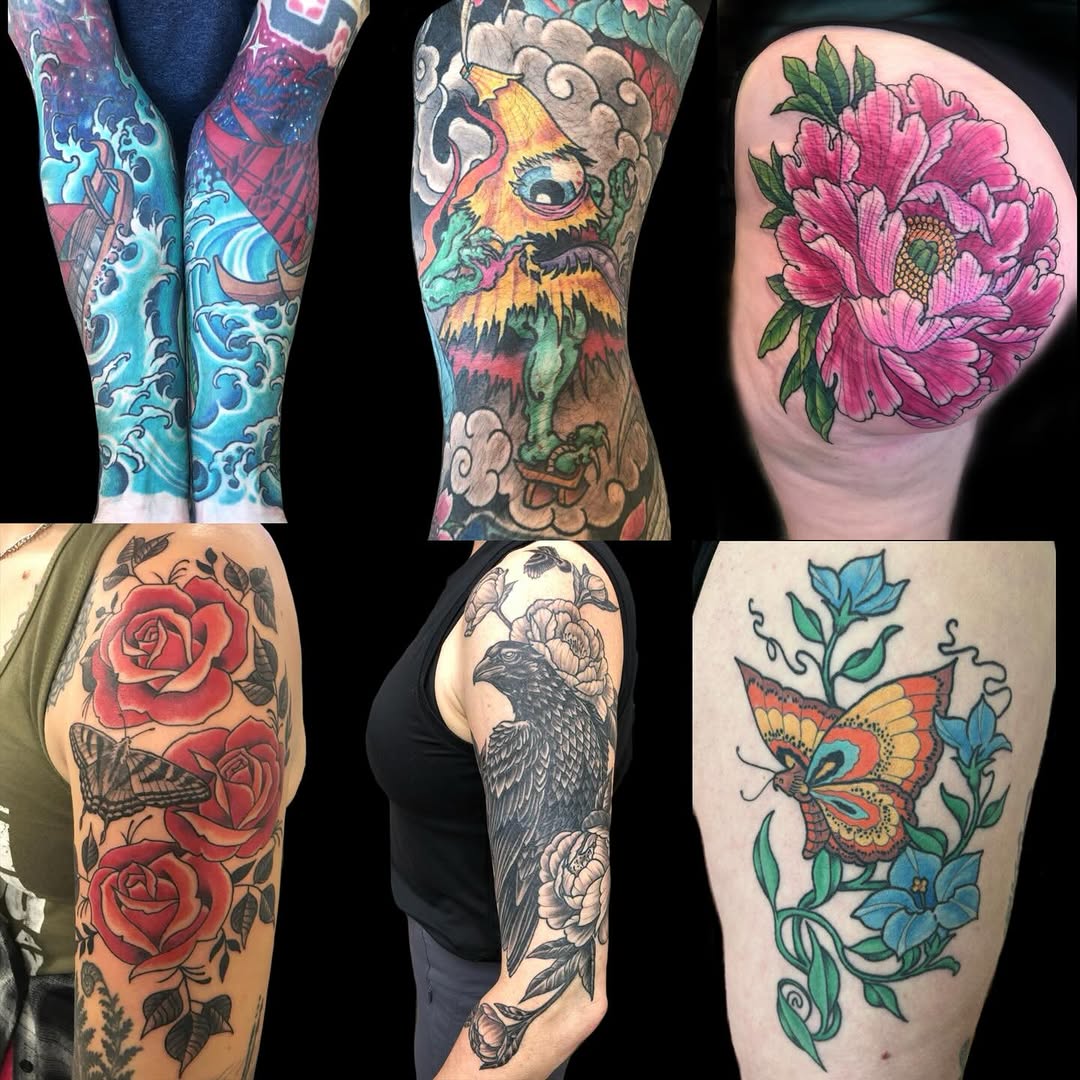 Tattoo by @j_bradbury3 — japanese_irezumi, black_and_grey