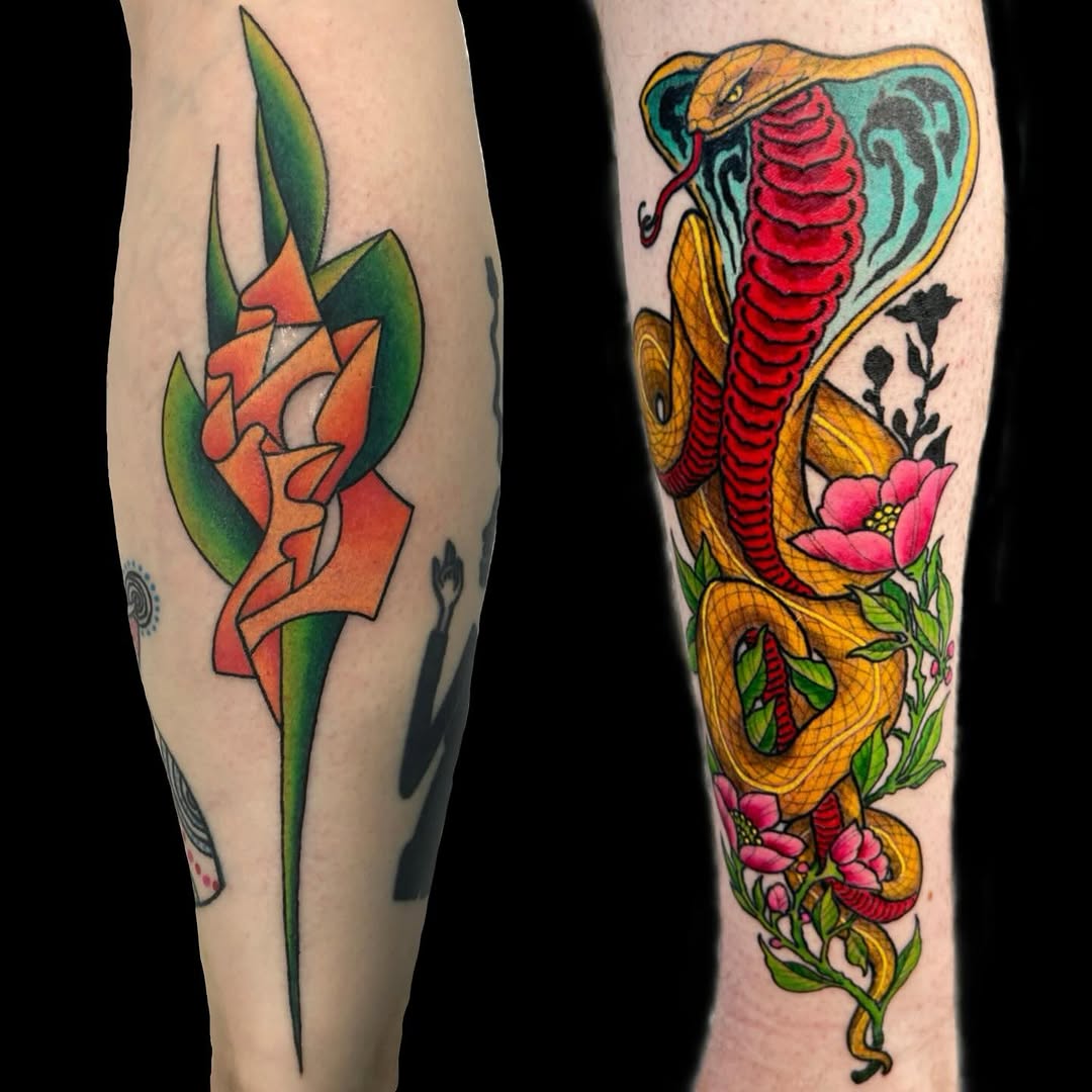 Tattoo by @j_bradbury3 — neo_traditional, realism