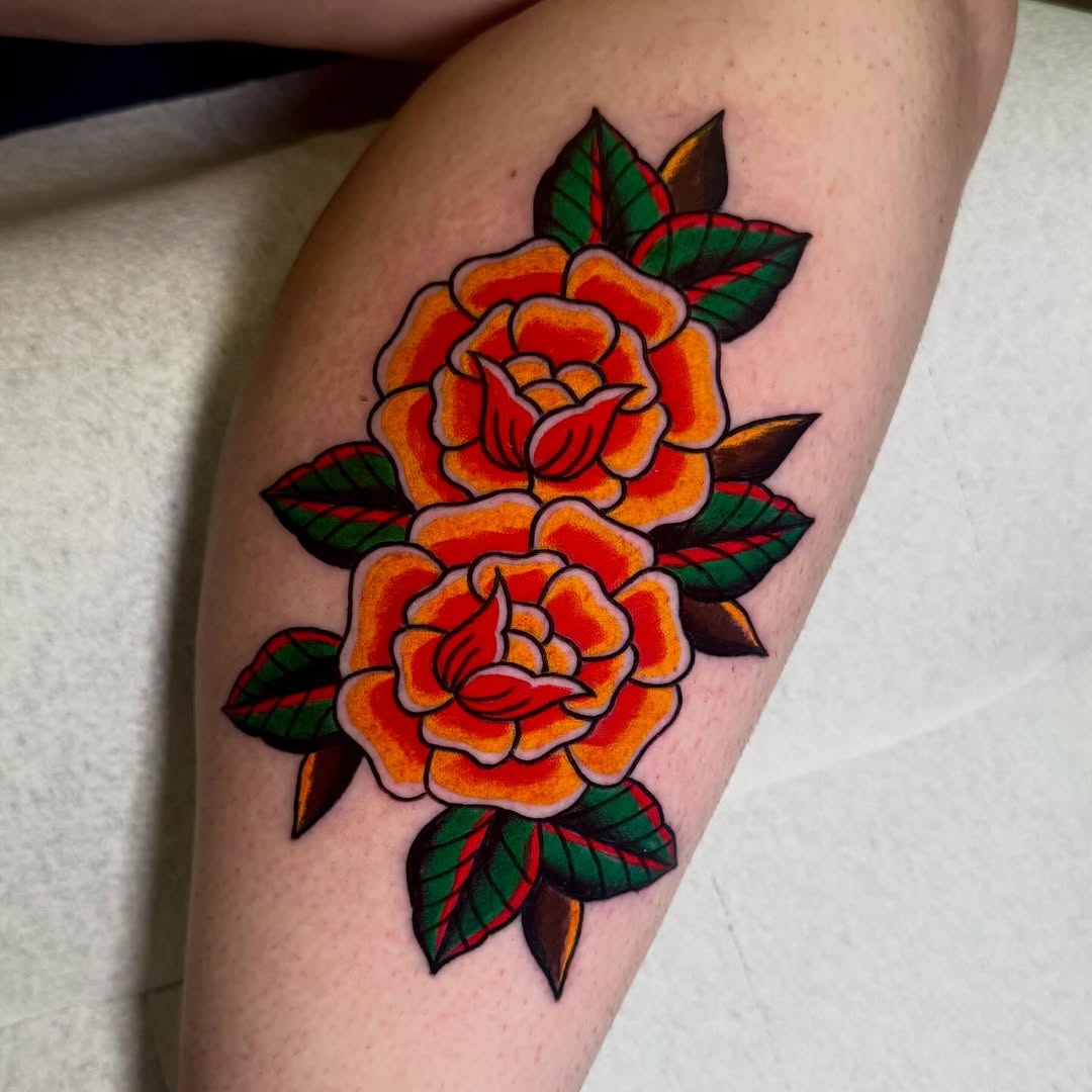 Tattoo by @_miss_elenaeous_ — american_traditional