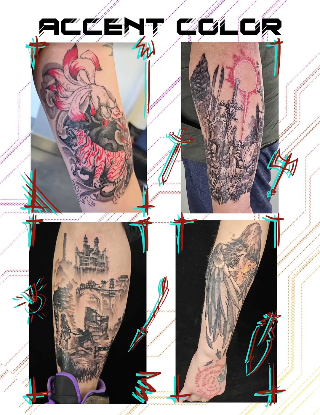Tattoo by @dragonrock_tattoos — japanese_irezumi, new_school