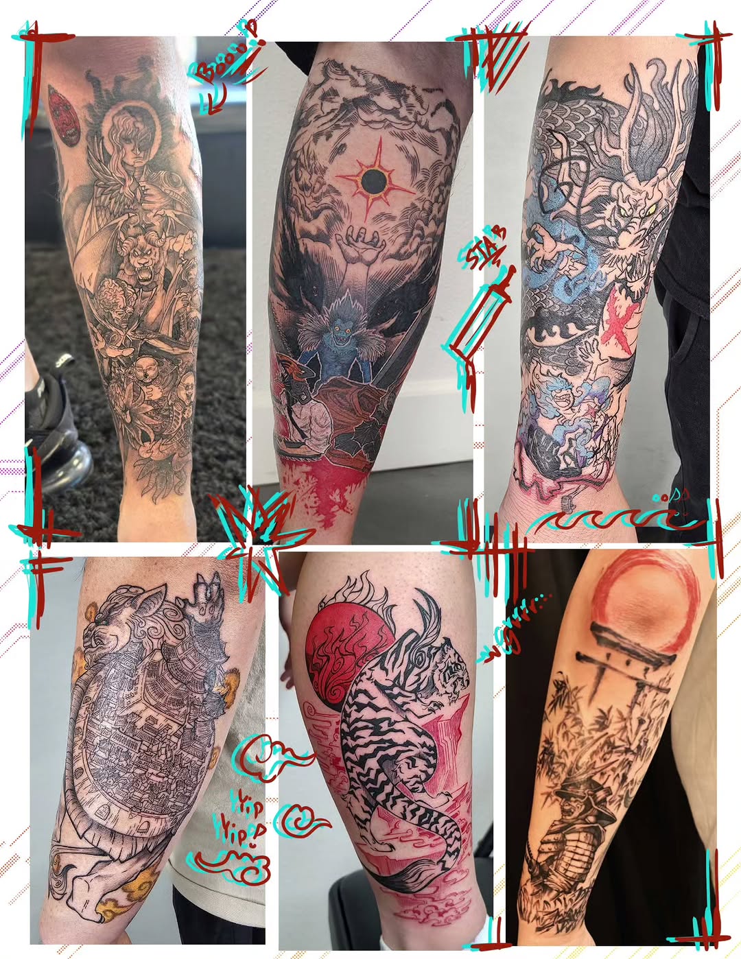 Tattoo by @dragonrock_tattoos — japanese_irezumi, realism