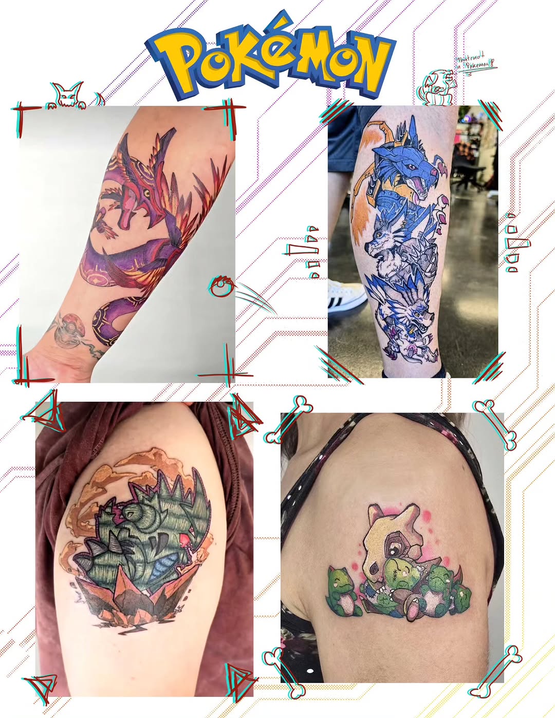 Tattoo by @dragonrock_tattoos — anime, new_school