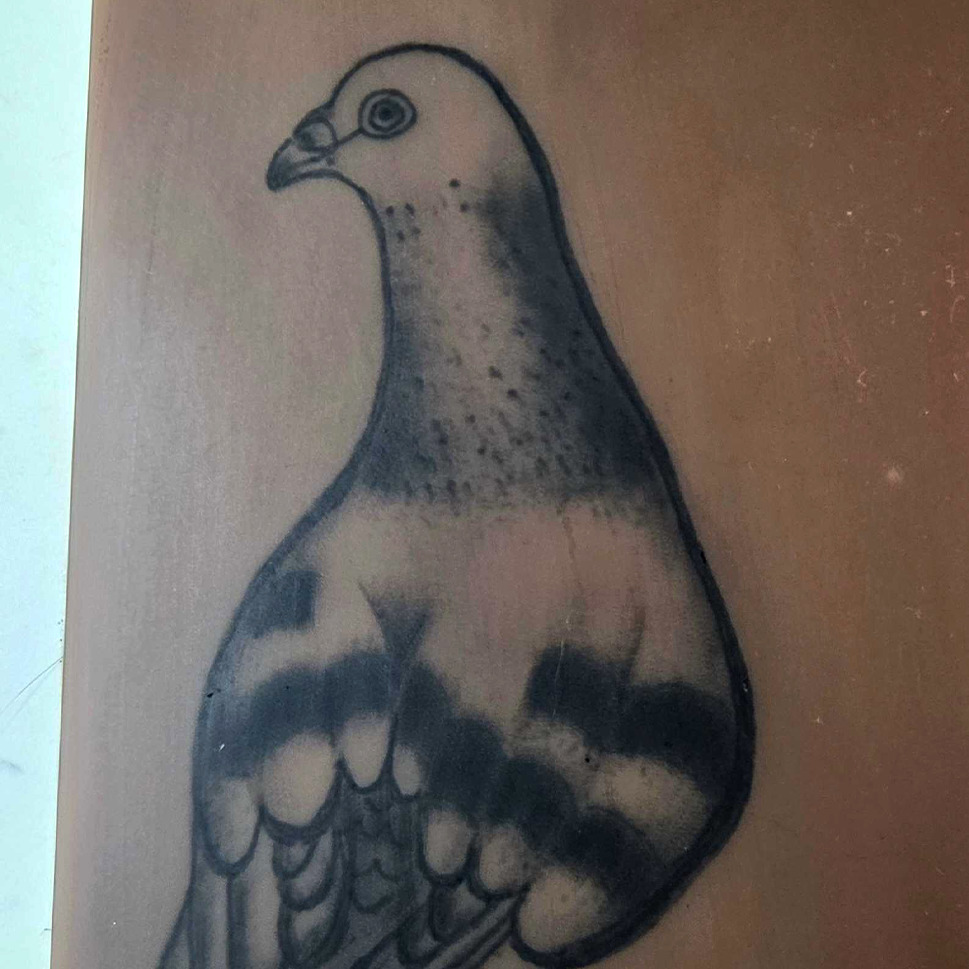 Tattoo by @stigmatist β black_and_grey