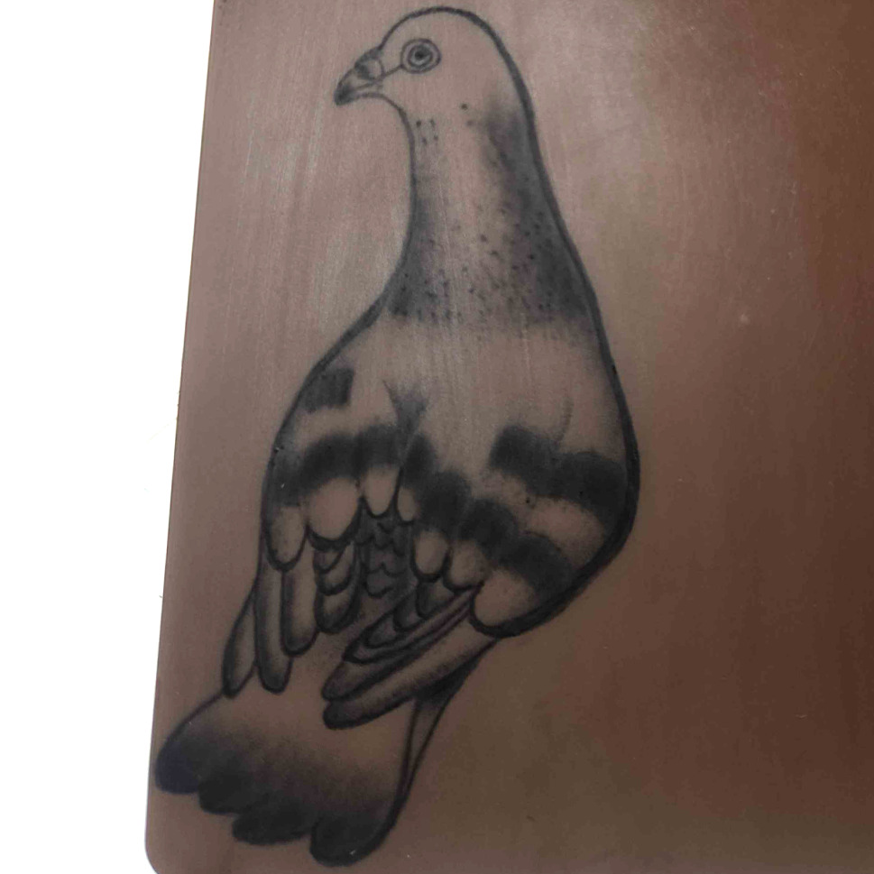 Tattoo by @stigmatist β black_and_grey
