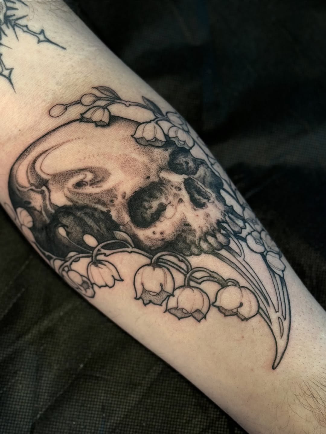 Tattoo by @sadsamtattoo — black_and_grey, realism