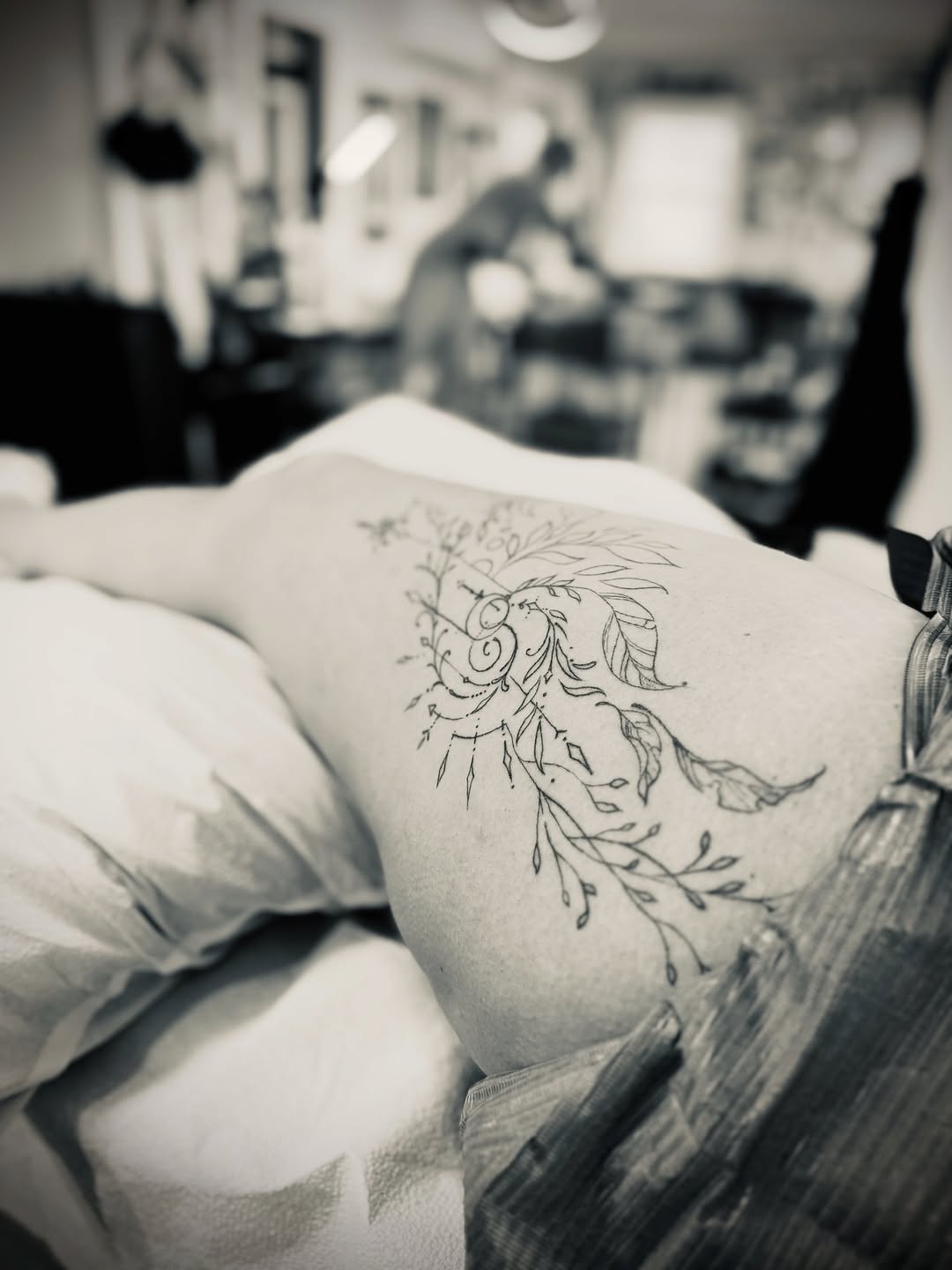 Tattoo by @tattoosbyanna — fine_line, ornamental