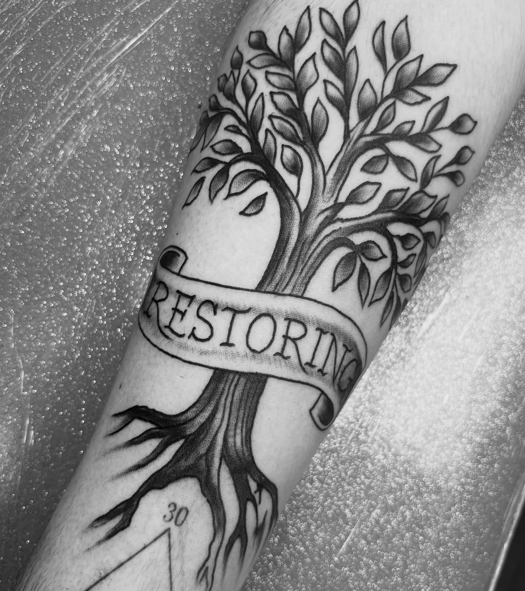 Tattoo by @adamsayre_gct — black_and_grey