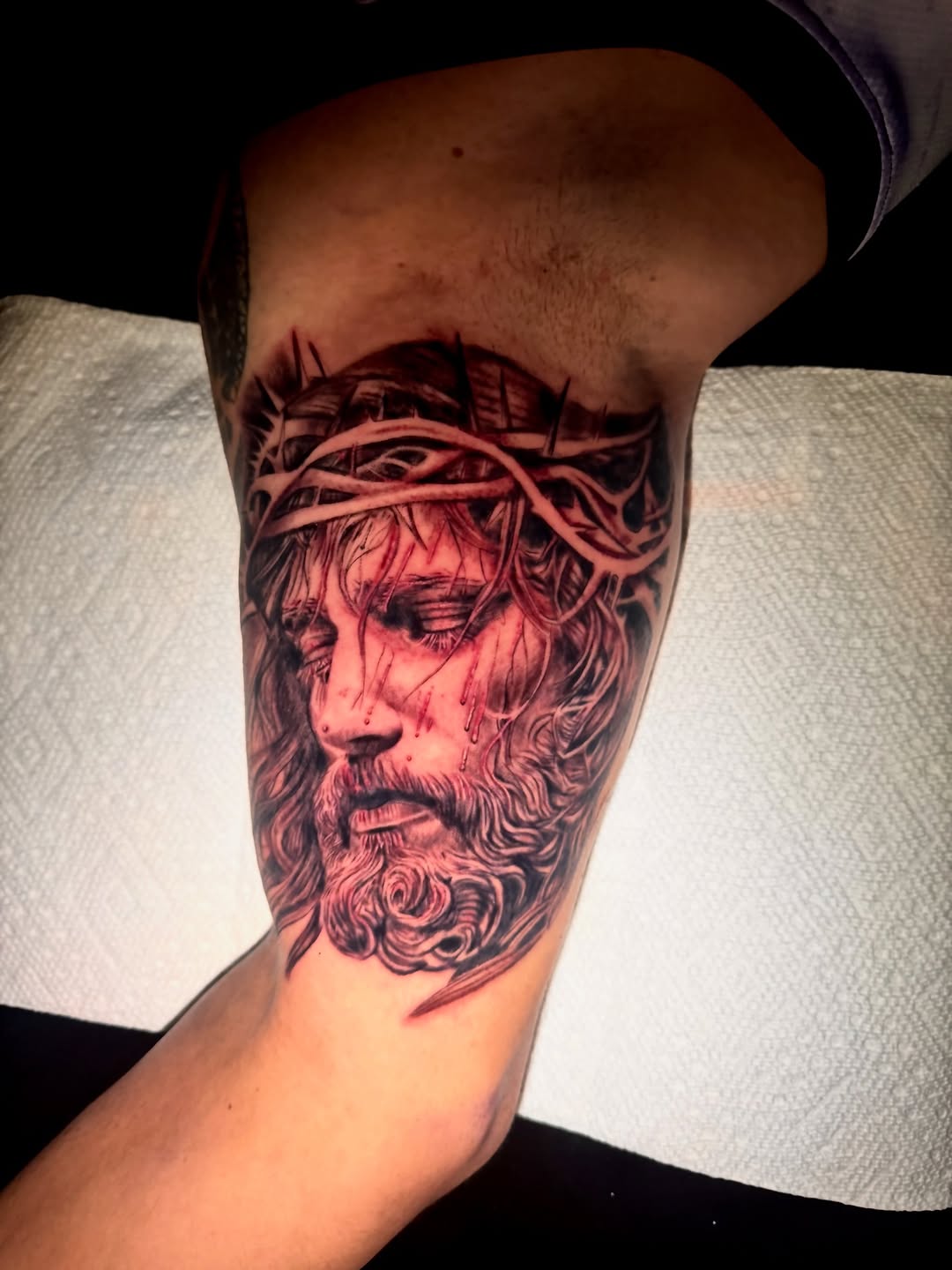 Tattoo by @ink_lozo β realism, dark_realism