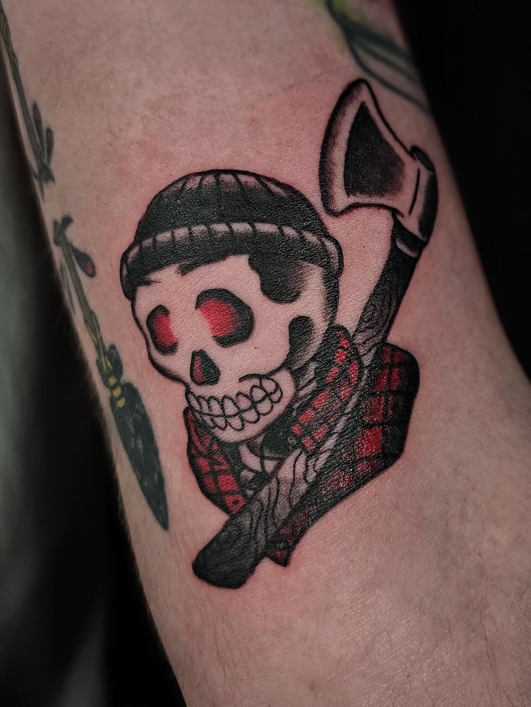Tattoo by @churrofacetattoos — american_traditional