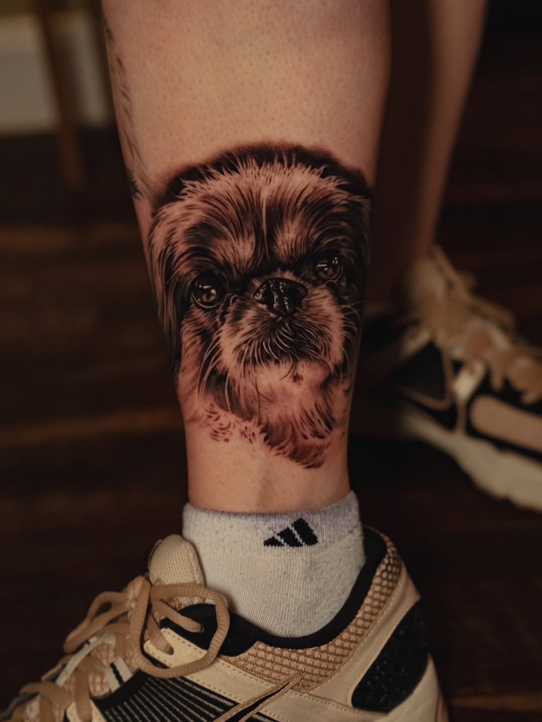 Tattoo by @kotytattoos — realism, black_and_grey