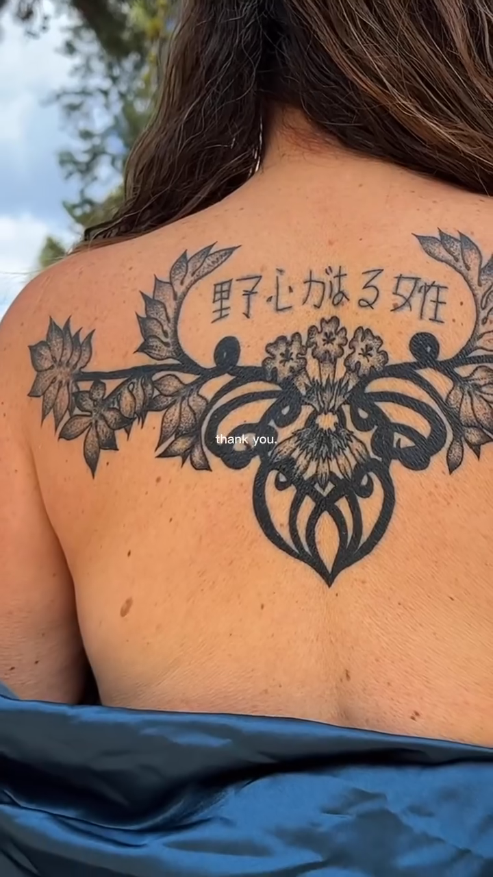 Tattoo by @vixx_stixx_tattoo — japanese_irezumi, blackwork