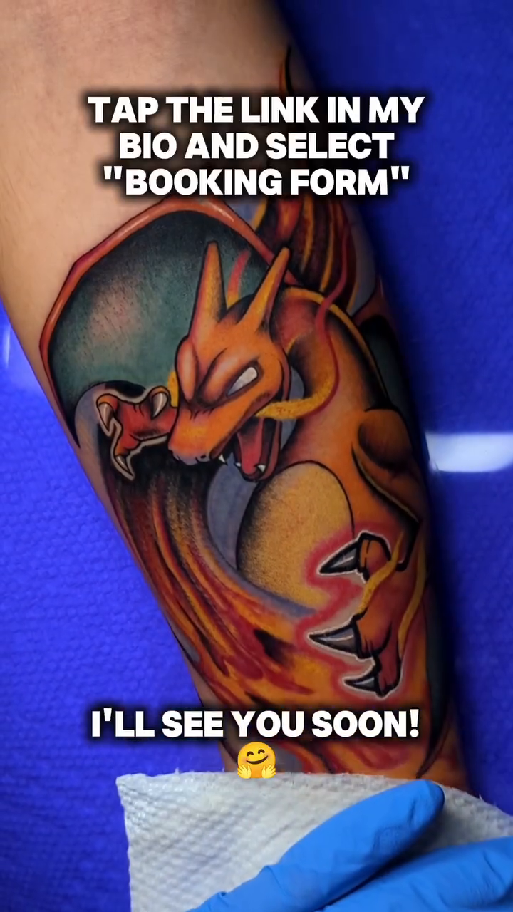 Tattoo by @iansethtattoos β anime