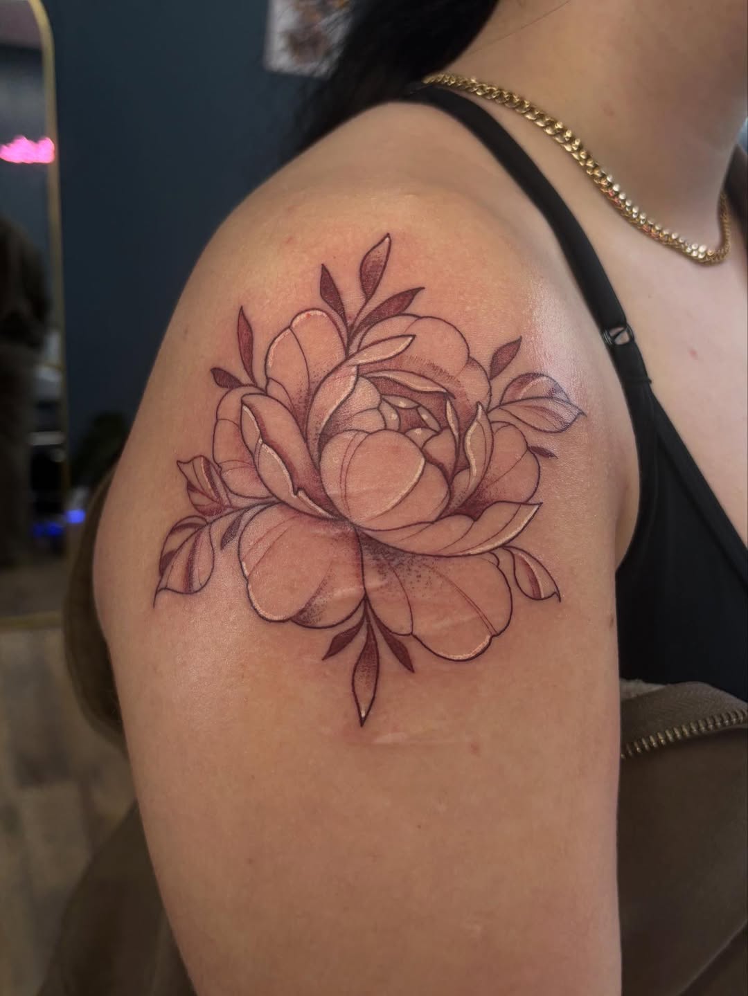 Tattoo by @missytorretatz — fine_line, dotwork