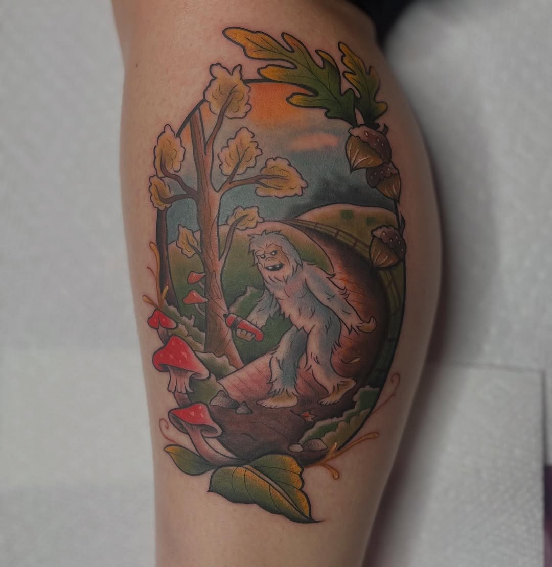 Tattoo by @lovebugtattoos โ illustrative, new_school
