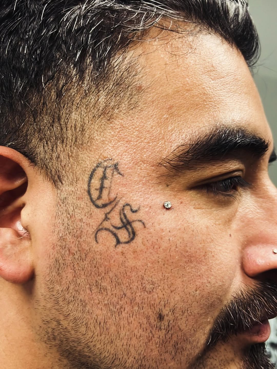 Tattoo by @piercingz_y_letraz — lettering_script, chicano