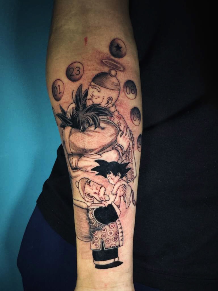 Tattoo by @wolktattoo β black_and_grey