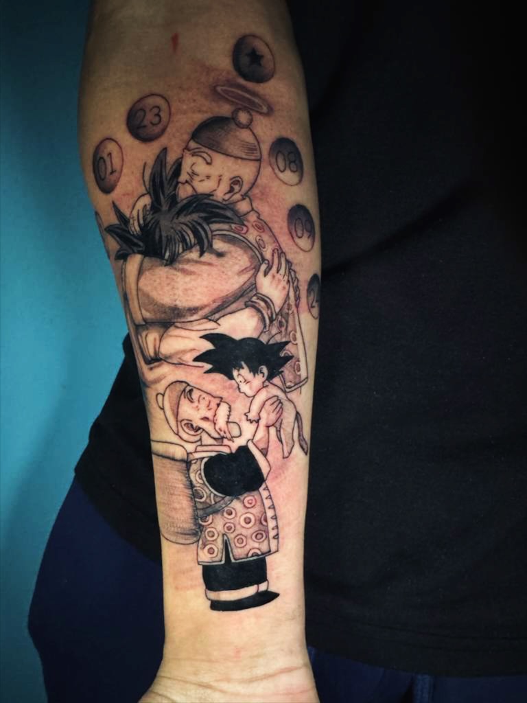 Tattoo by @wolktattoo β anime