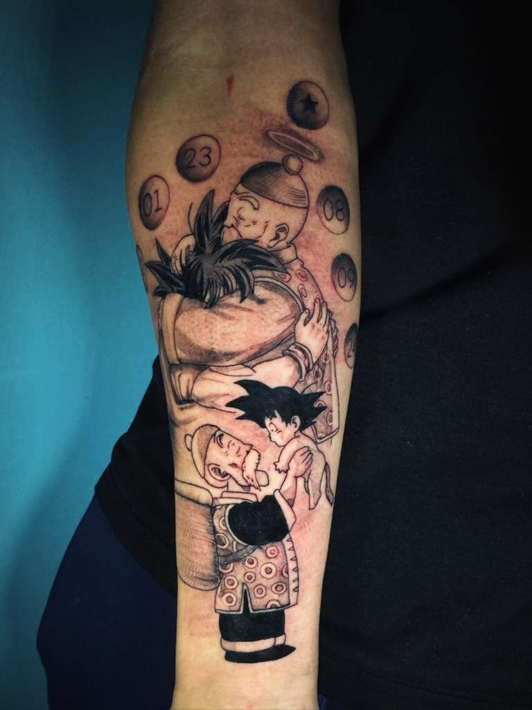 Tattoo by @wolktattoo β anime