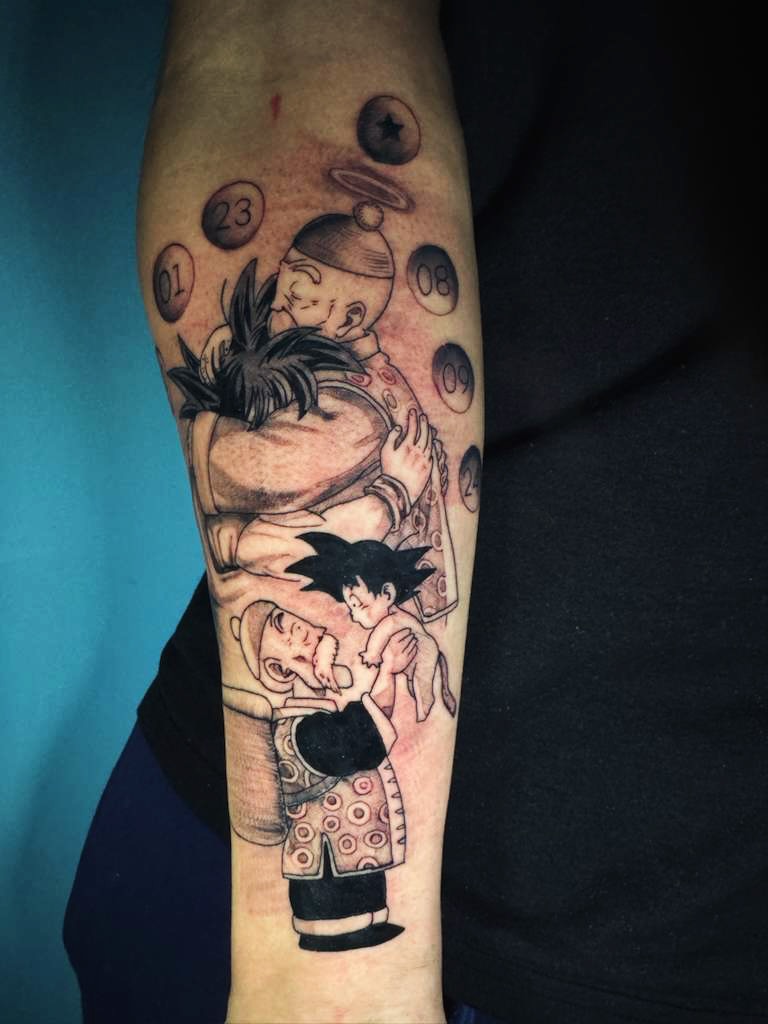 Tattoo by @wolktattoo β anime