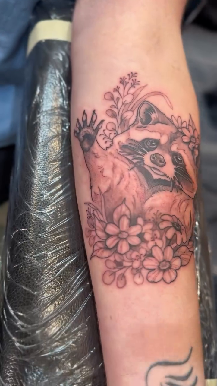 Tattoo by @boo_tomahawk — black_and_grey, realism
