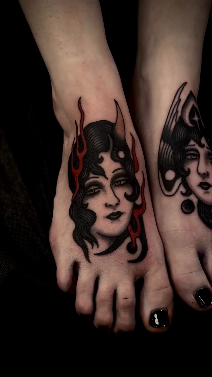Tattoo by @bbrandonmurphyy — american_traditional