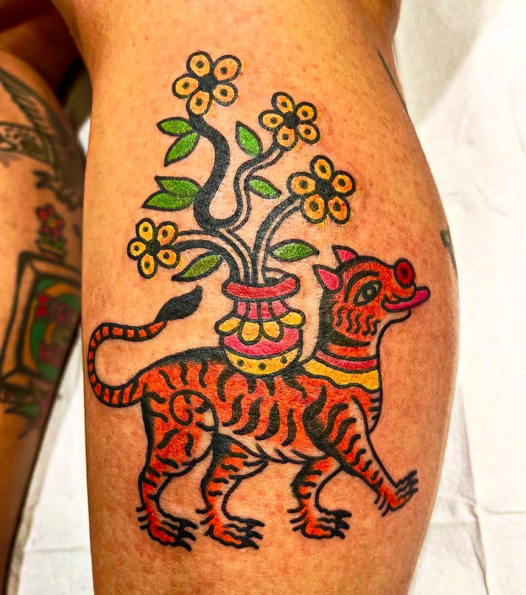 Tattoo by @gunga_ma — american_traditional