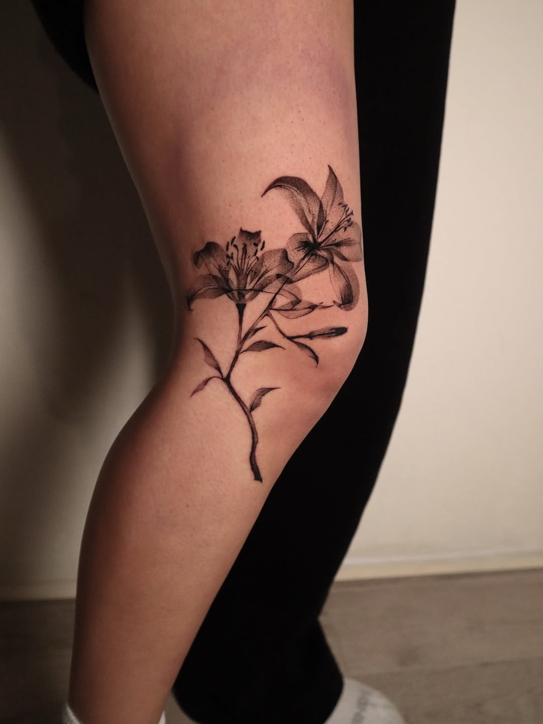 Tattoo by @_connormoon_ โ black_and_grey, realism