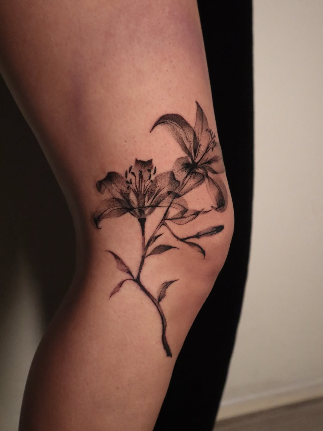Tattoo by @_connormoon_ โ illustrative, black_and_grey