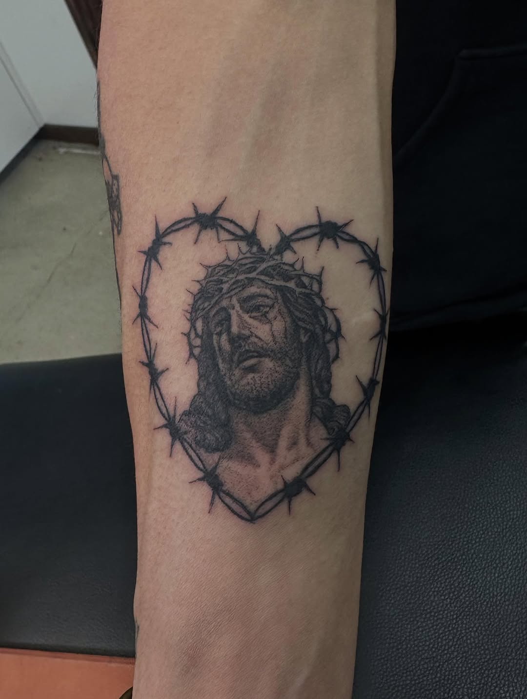 Tattoo by @justinhendrick — realism, black_and_grey