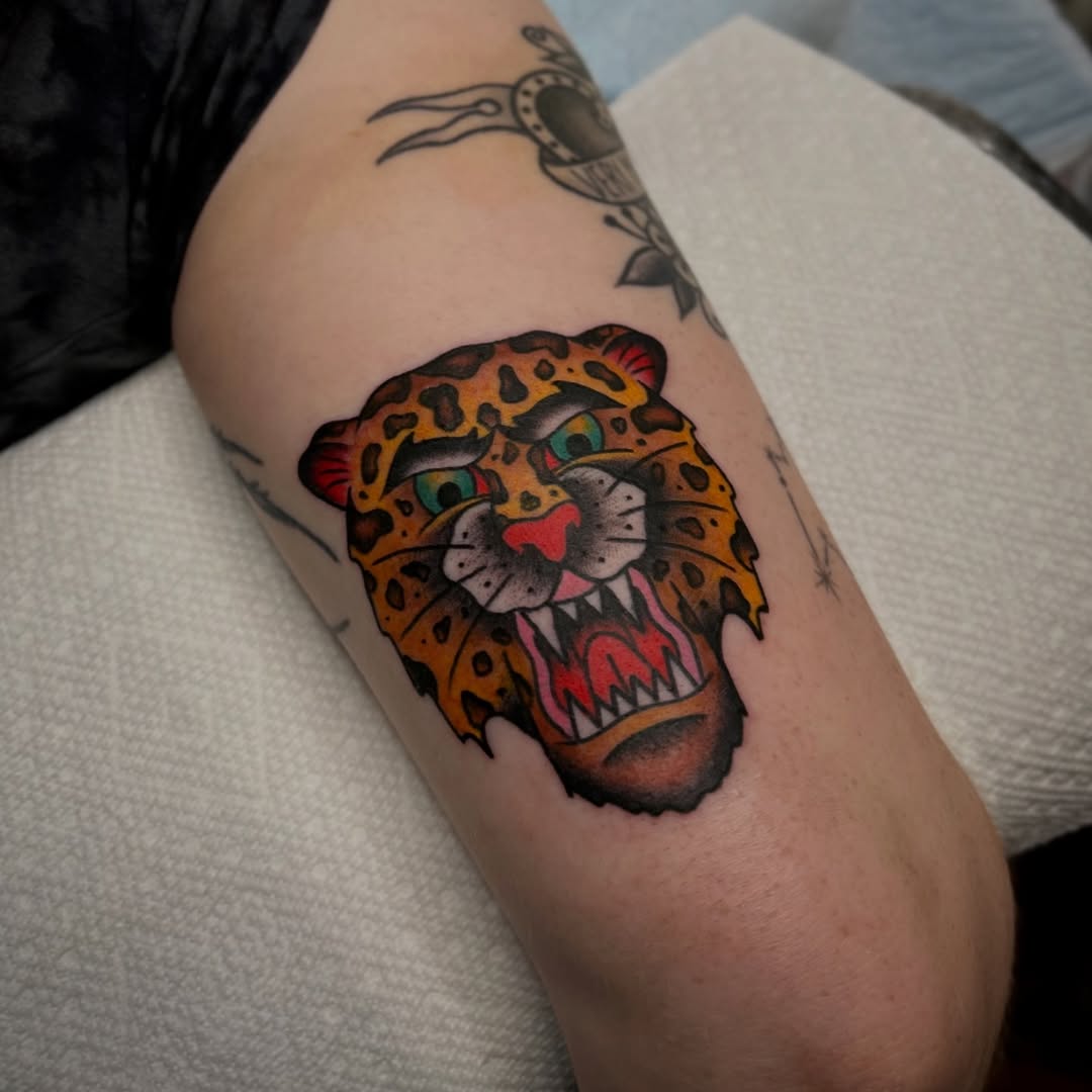 Tattoo by @ianmauriceart — american_traditional, illustrative