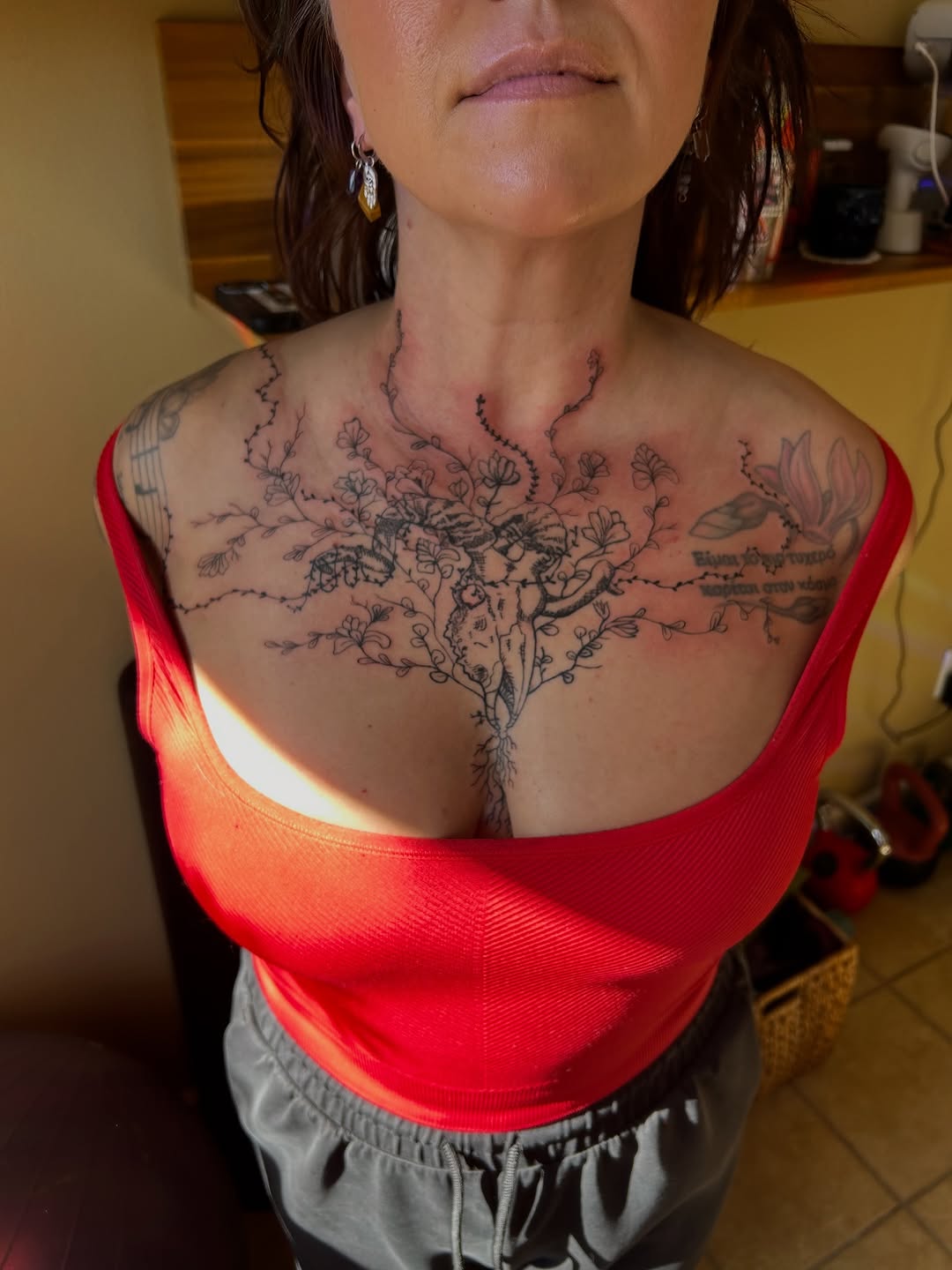 Tattoo by @off_world_tattoos — illustrative, fine_line