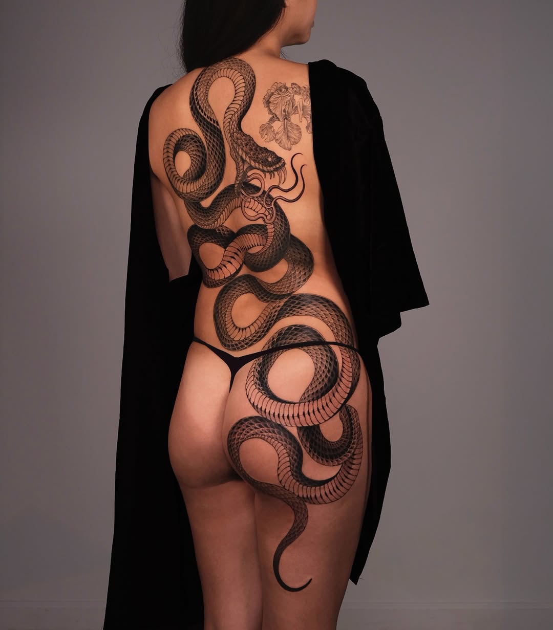 Tattoo by @bayun.tattoos โ black_and_grey, realism