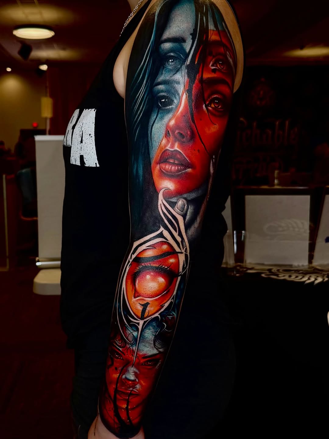 Tattoo by @big_c._tattoos — realism, dark_realism