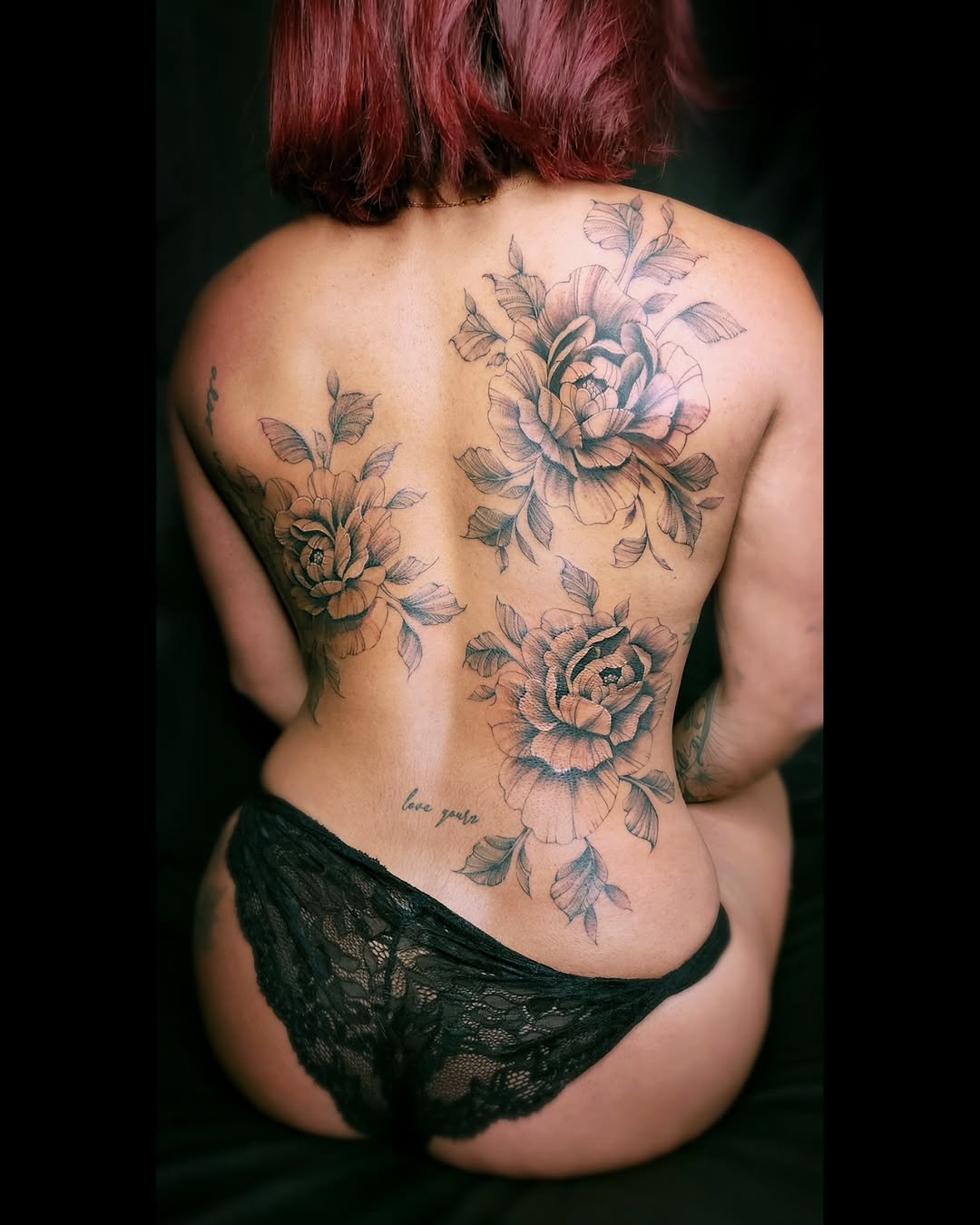 Tattoo by @neilohmie — black_and_grey, fine_line