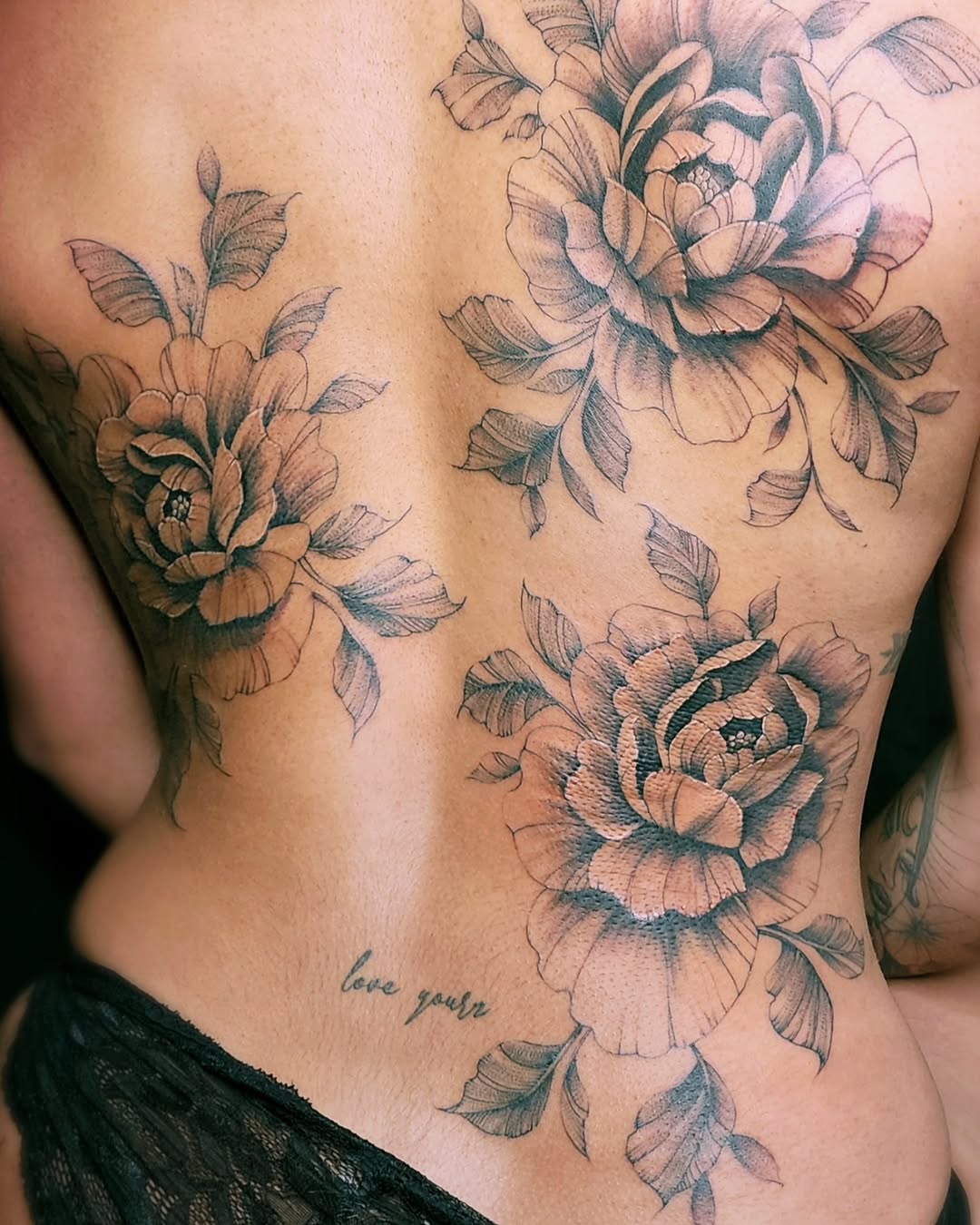 Tattoo by @neilohmie — black_and_grey, realism