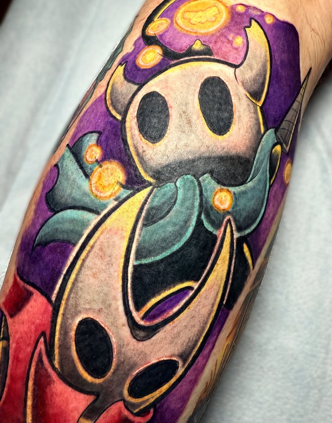 Tattoo by @kuntrevolution — new_school, anime
