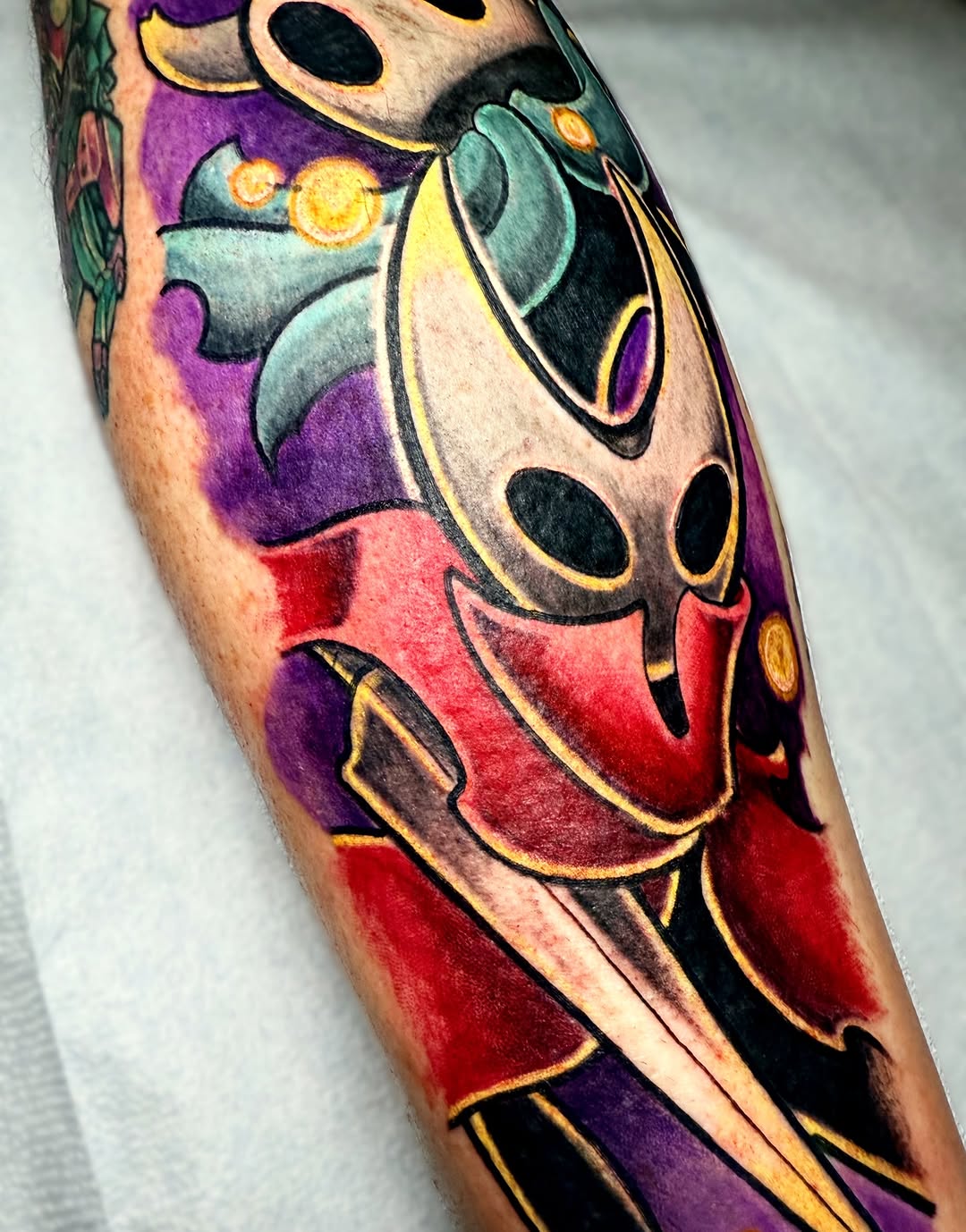 Tattoo by @kuntrevolution — new_school, anime