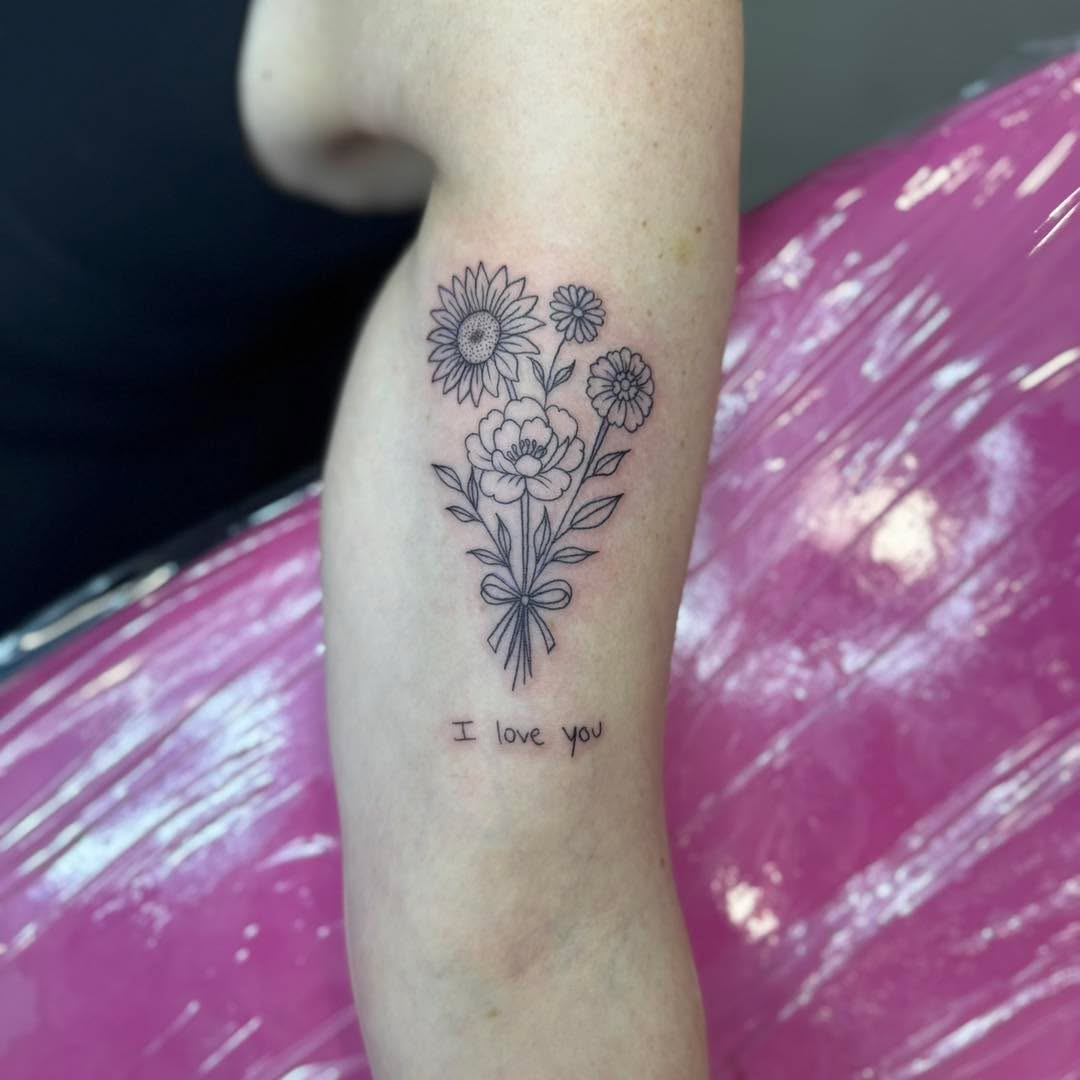 Tattoo by @tattoosbychristan — fine_line, lettering_script