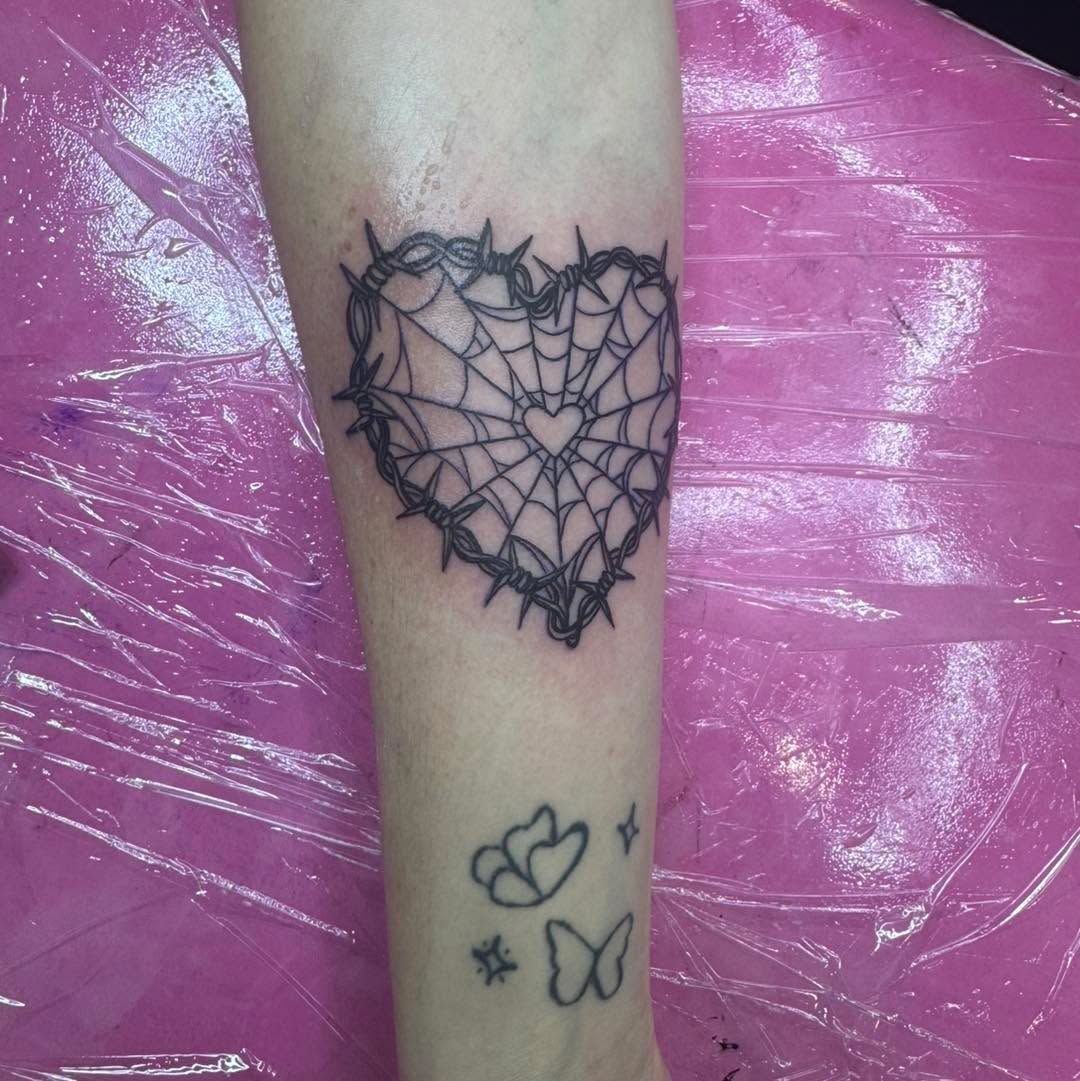 Tattoo by @tattoosbychristan — blackwork, fine_line