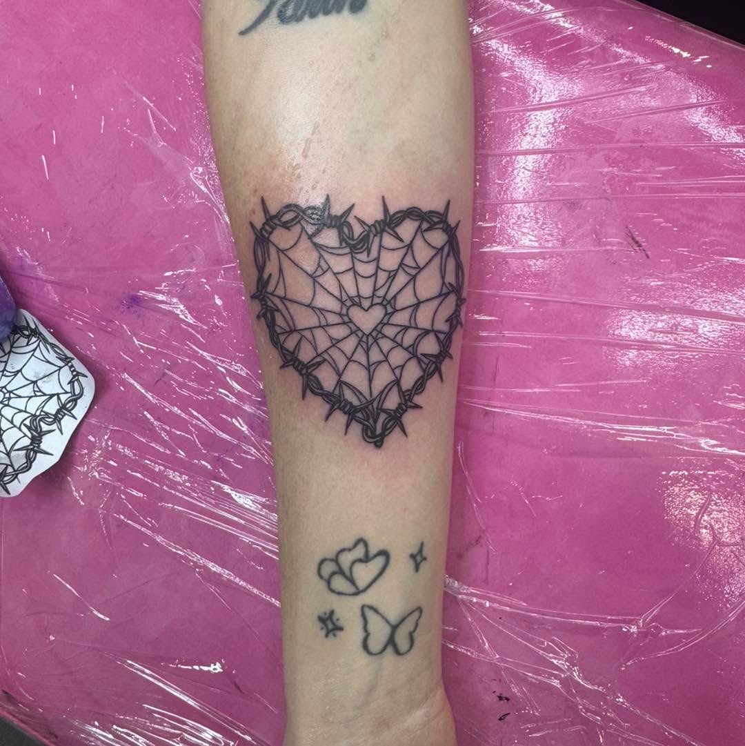 Tattoo by @tattoosbychristan — blackwork, fine_line