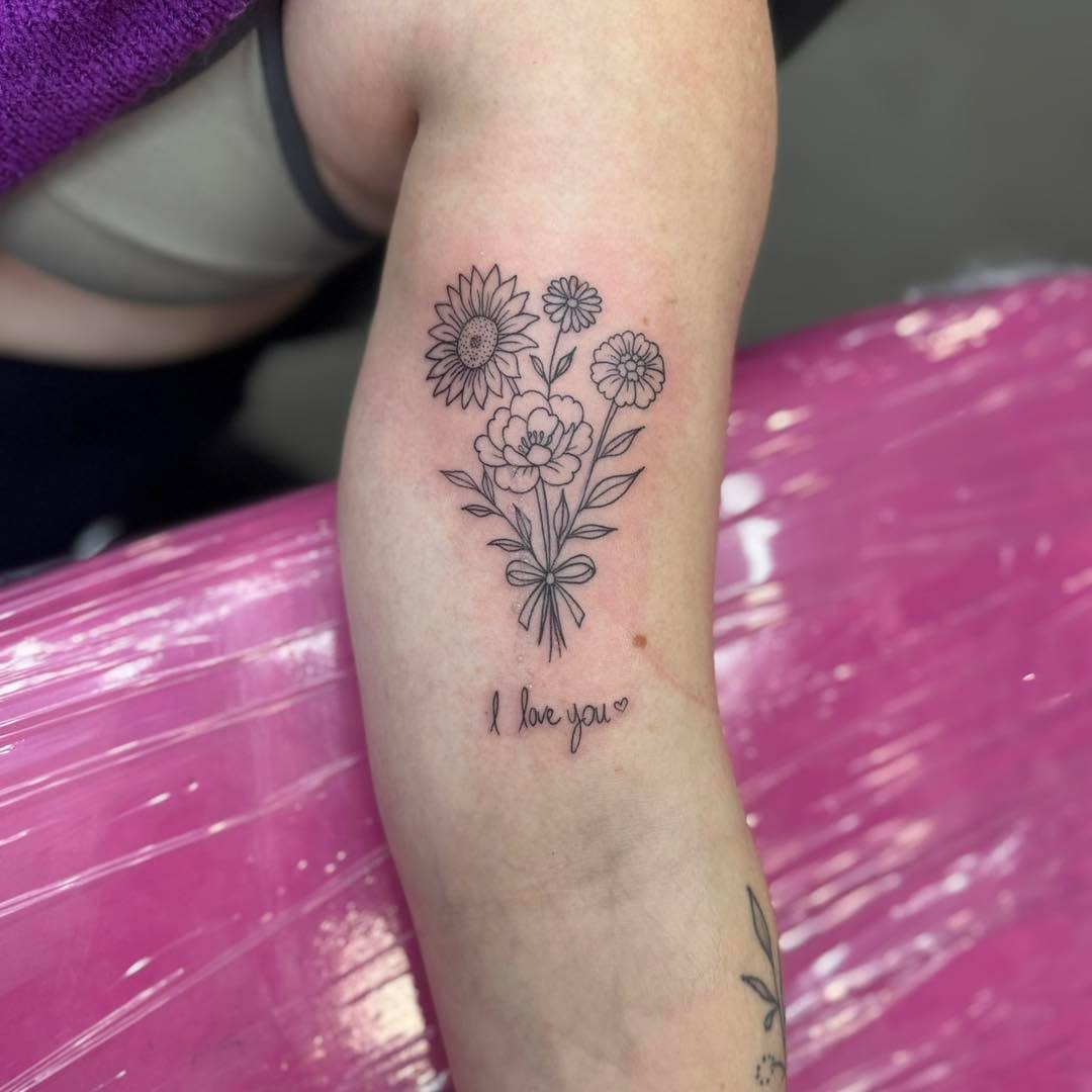 Tattoo by @tattoosbychristan — fine_line, lettering_script