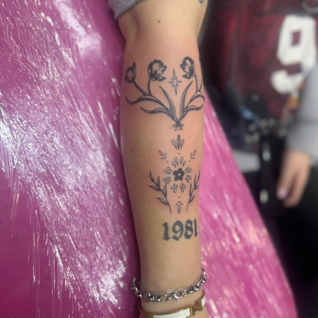 Tattoo by @tattoosbychristan — fine_line, lettering_script