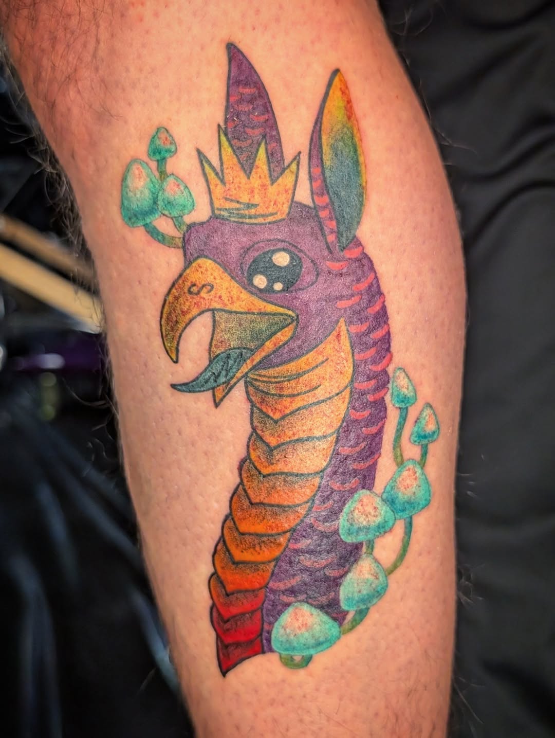 Tattoo by @tattoosbymichaelamay — new_school
