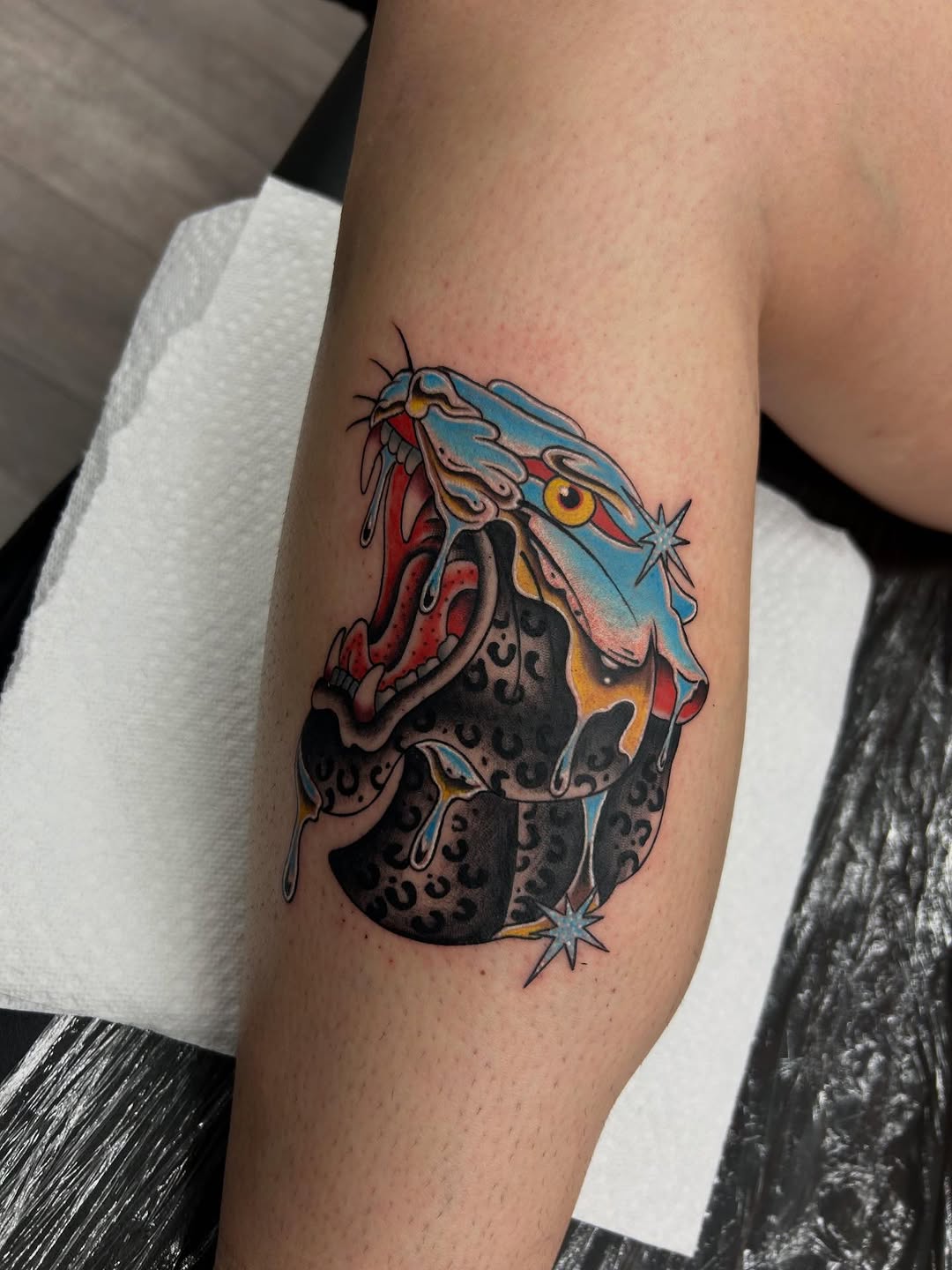 Tattoo by @livy_babytats — american_traditional