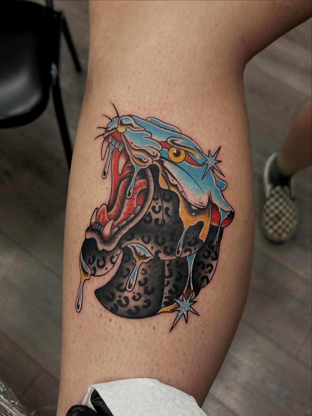 Tattoo by @livy_babytats — american_traditional
