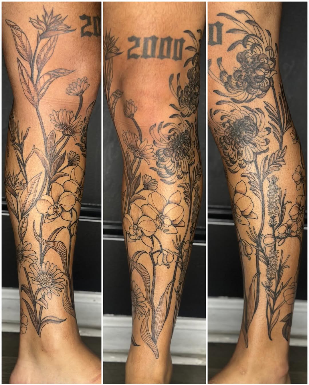 Tattoo by @jessabigelowtattoo — black_and_grey