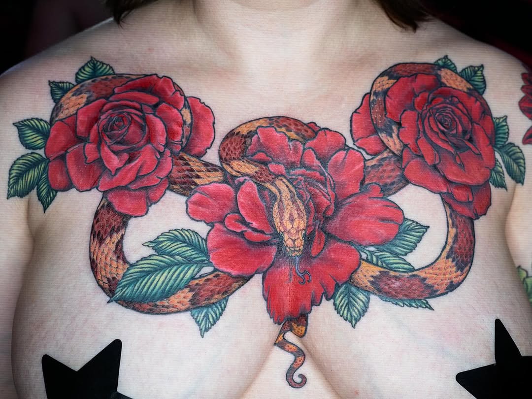 Tattoo by @rowanrhystattoo — realism, neo_traditional
