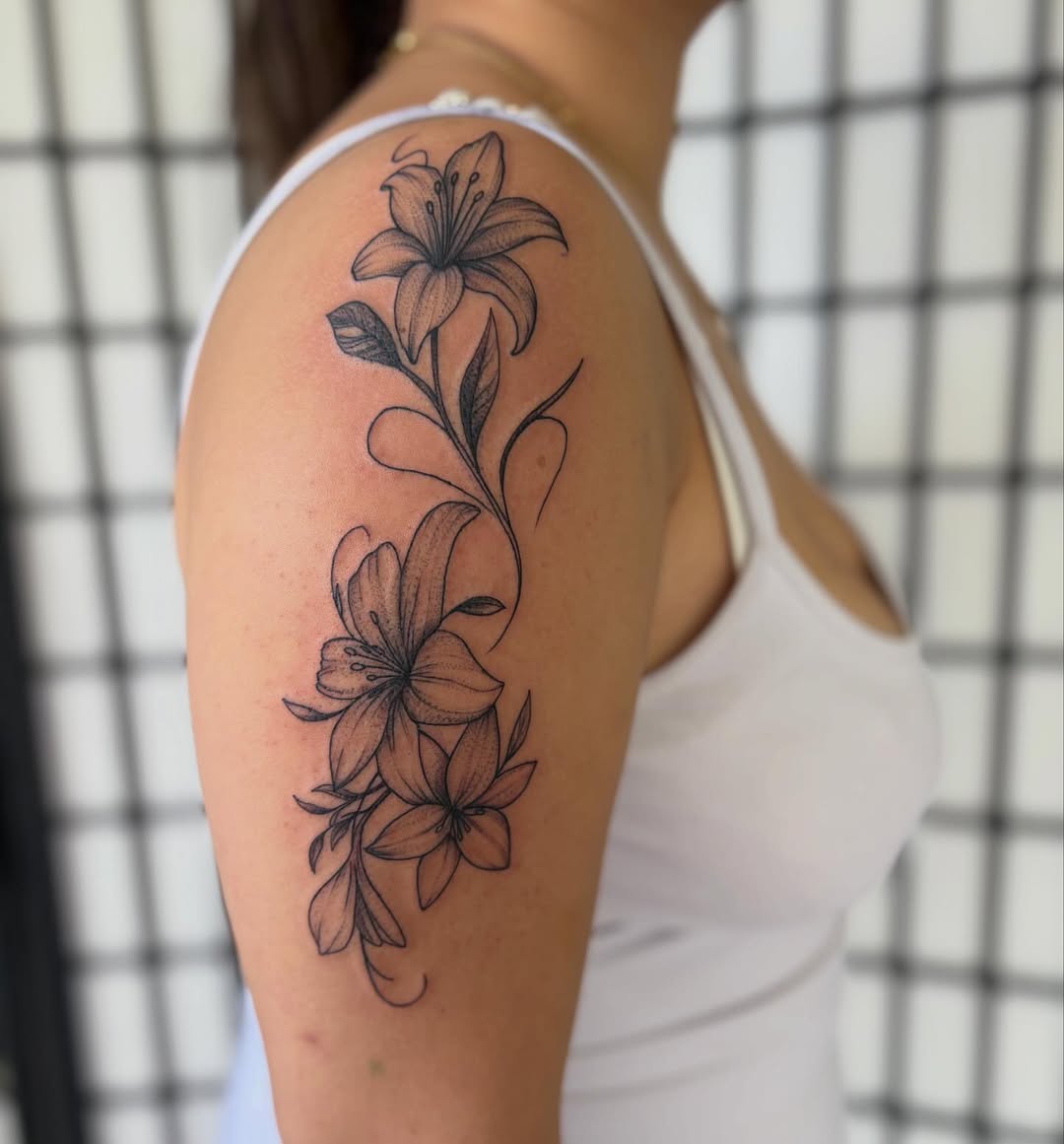Tattoo by @ggstylestattoo — fine_line